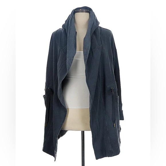 Free People | NWT Brentwood Cardi in Sunflower Seed Large - Picture 6 of 8